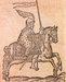 Гусар (с гравюры конца 16 века).